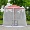 Mosquitera para Sombrilla de Patio - Sin Instalación