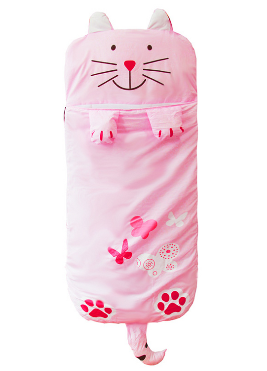Saco de Dormir Infantil de Dibujos Animados - Bolsa de Algodón Antipatadas