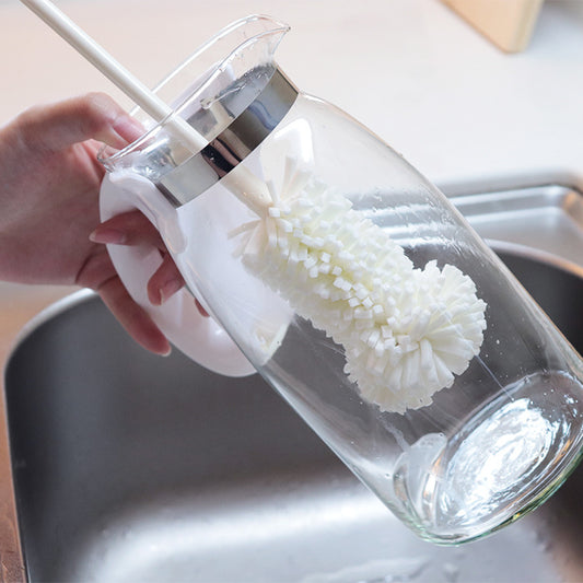 Cepillo con Esponja de Alta Densidad para Biberones y Tazas