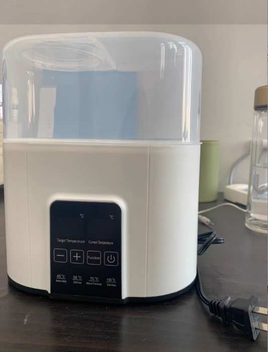 Calentador y Esterilizador Inteligente de Biberones con Termostato