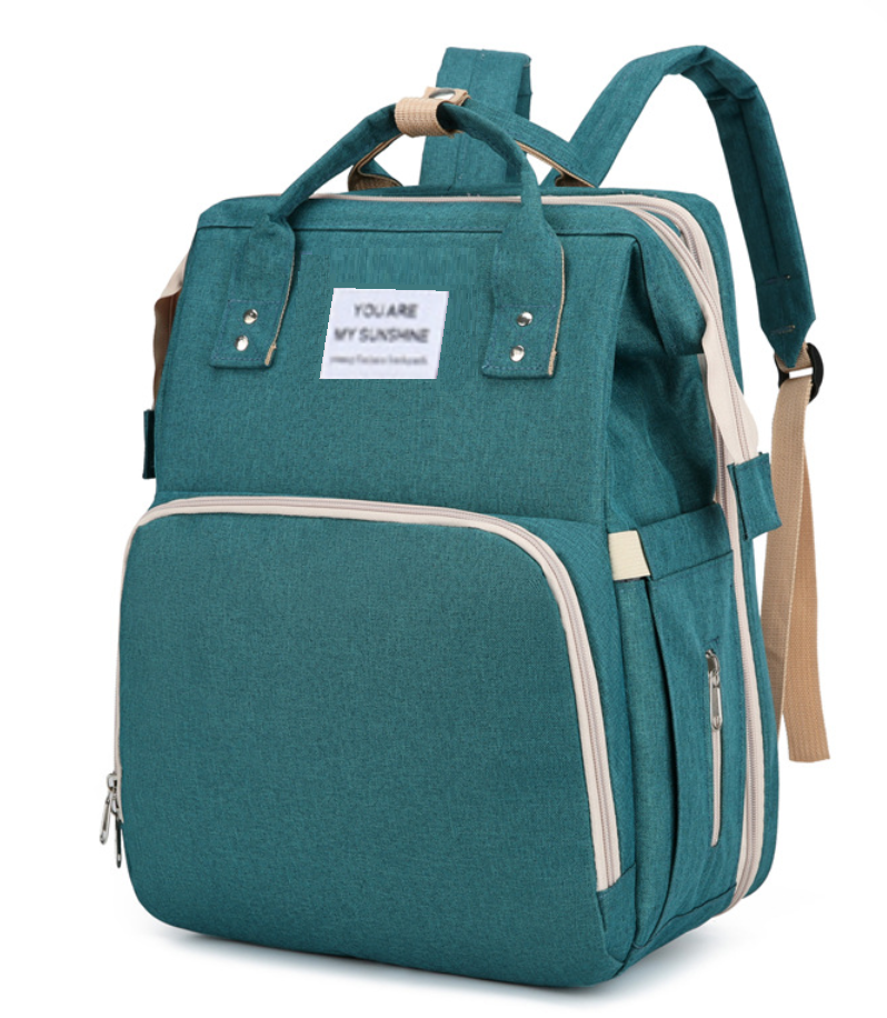 Mochila Pañalera Multifuncional de Gran Capacidad