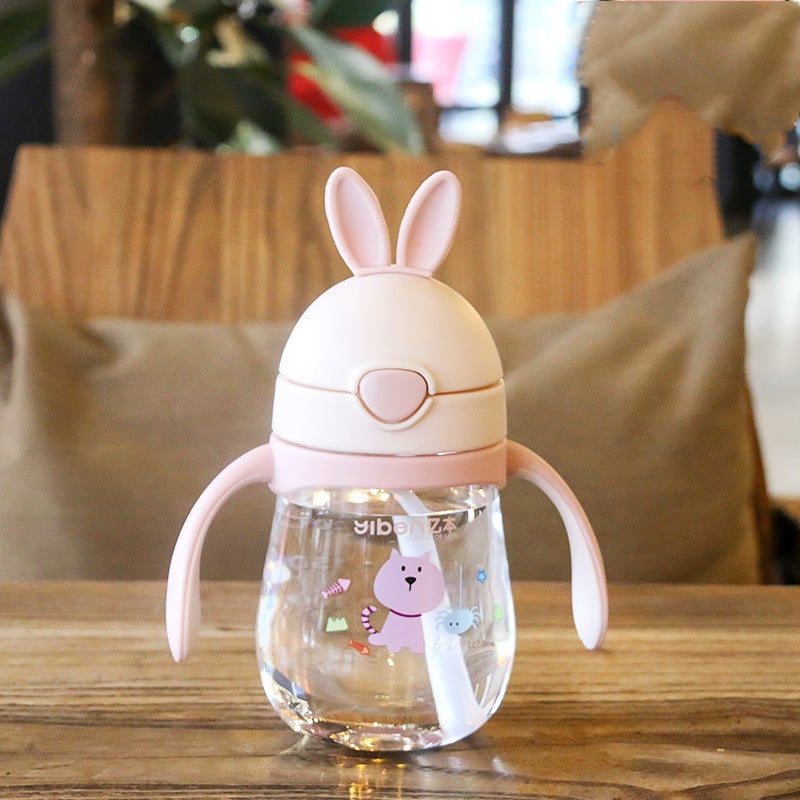 Vaso Entrenador Graduado con Diseño Tierno para Bebés