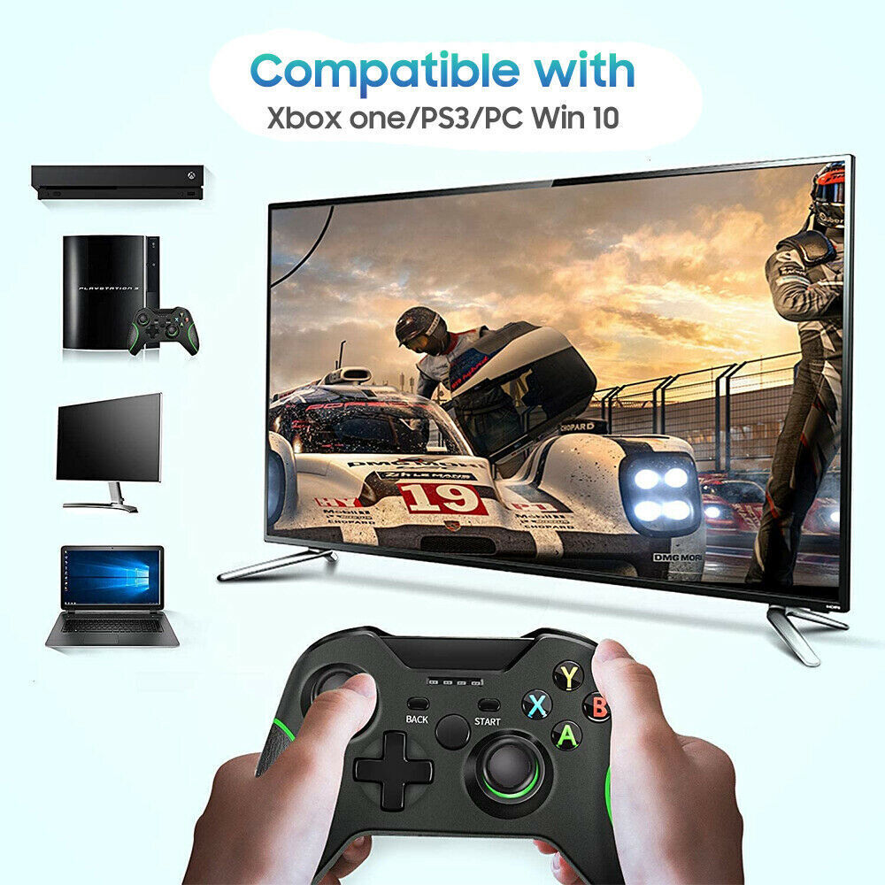 Mando Inalámbrico 2.4G para Xbox One, Series X/S y PC (Compatible con Windows)
