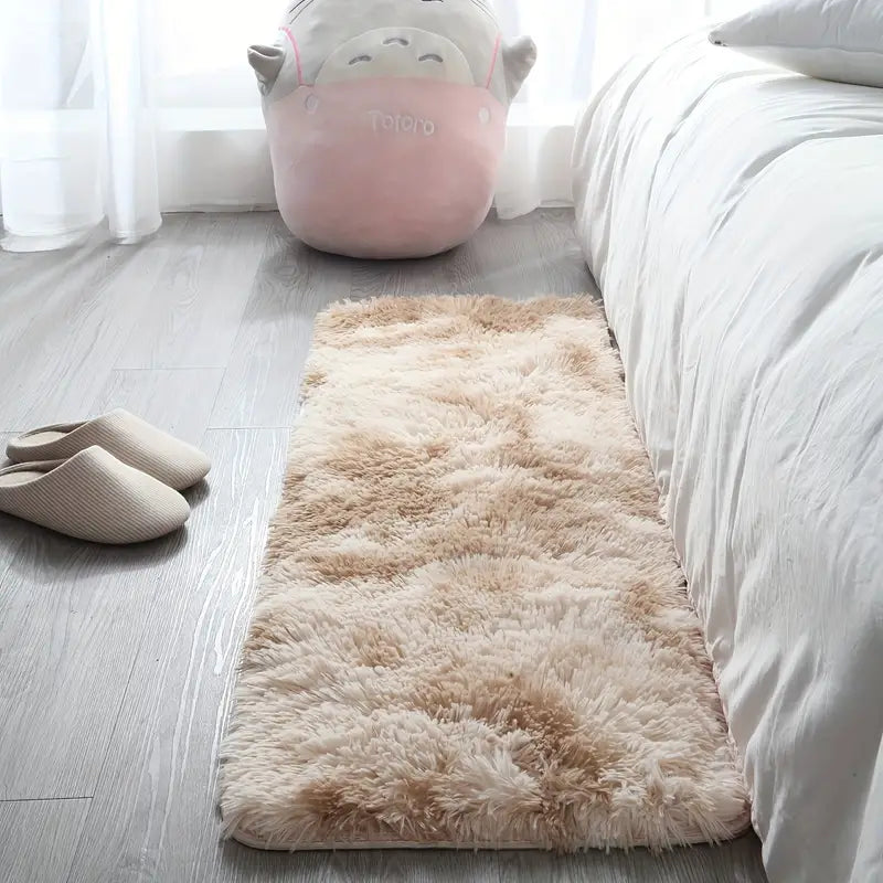 Alfombras Peludas y Suaves para Dormitorio y Sala de Estar