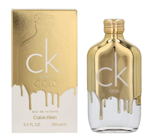 Perfume Calvin Klein CK One Gold Eau de Toilette Unisex (100 ml / 3.3 oz)