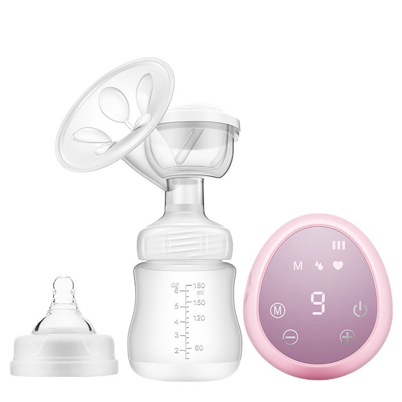 Extractor de Leche Materno Inteligente, Recargable y Automático
