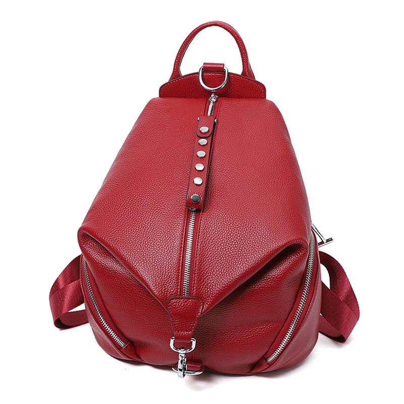 Mochila Antirrobo de Cuero Premium para Mujer