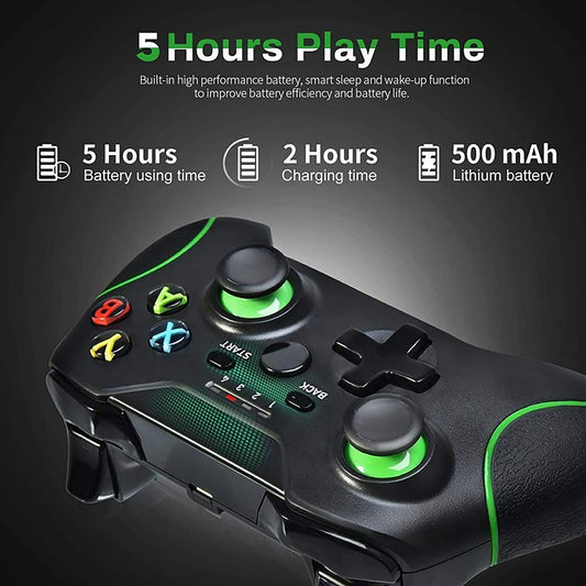 Mando Inalámbrico 2.4G para Xbox One, Series X/S y PC (Compatible con Windows)