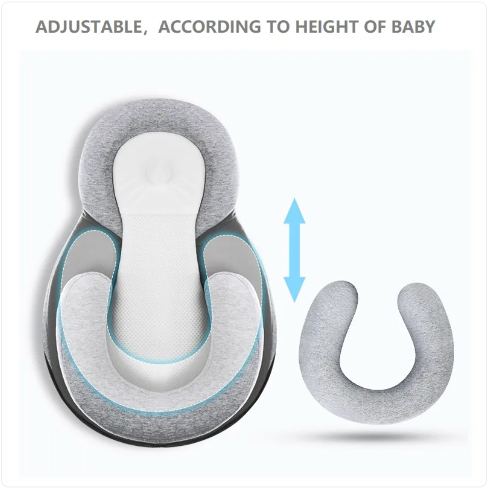Cojín Nido Antirreflujo Ergonómico para Bebé