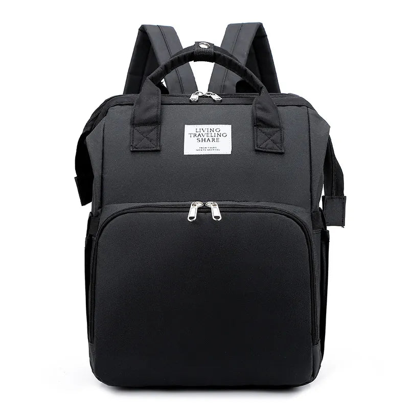 Mochila Pañalera Multifuncional de Gran Capacidad