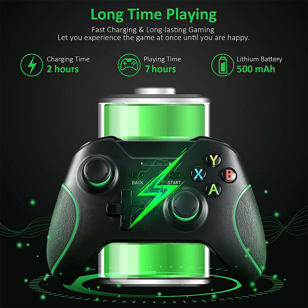 Mando Inalámbrico 2.4G para Xbox One, Series X/S y PC (Compatible con Windows)