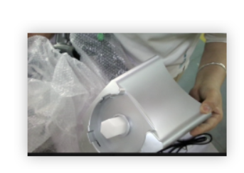 Máquina Automática Clásica para Hacer Helados FreshSwirl (Un Conjunto)