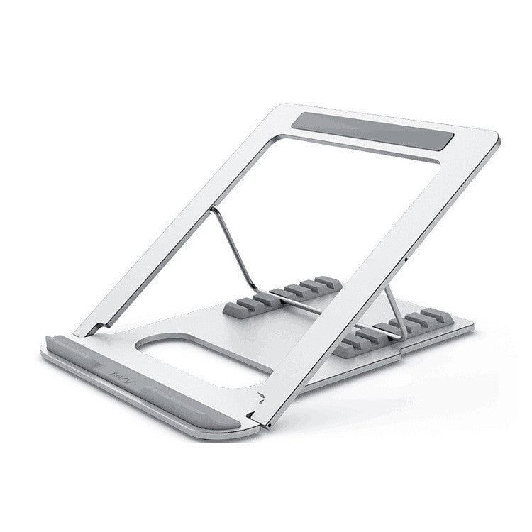 Soporte Ergonómico y Plegable de Aluminio para Laptop con Enfriamiento