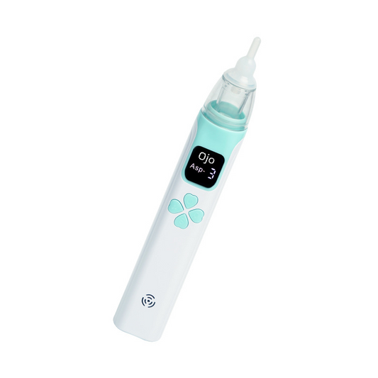 Aspirador Nasal Eléctrico para Infantes con Punta de Silicona Suave