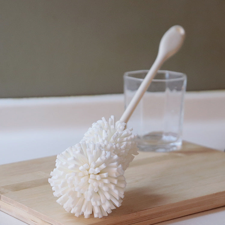 Cepillo con Esponja de Alta Densidad para Biberones y Tazas
