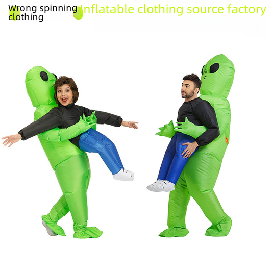 Disfraz Inflable de Alienígena para Halloween y Cosplay