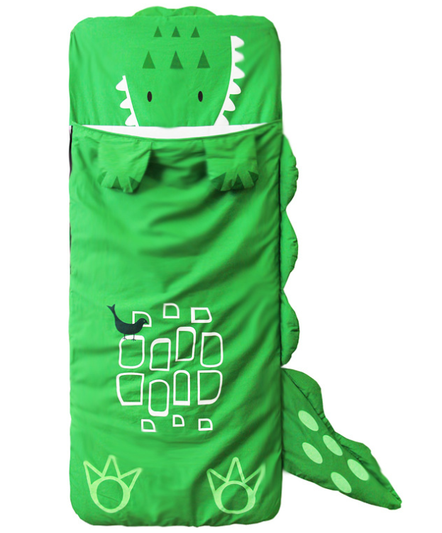Saco de Dormir Infantil de Dibujos Animados - Bolsa de Algodón Antipatadas