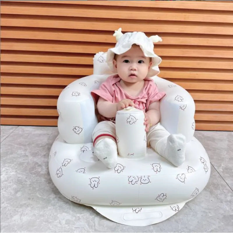 Silla Inflable Multifuncional para Bebé