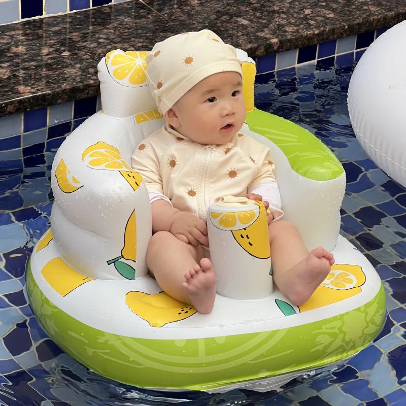 Silla Inflable Multifuncional para Bebé