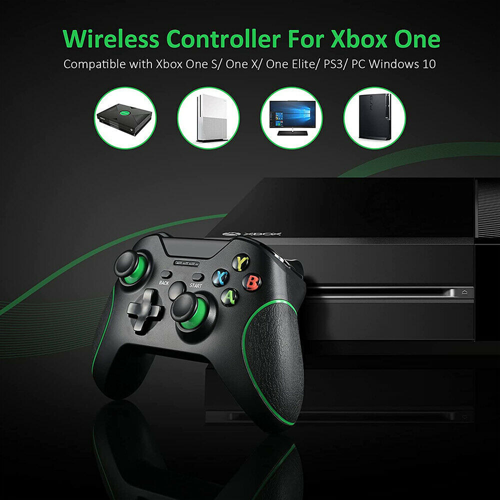 Mando Inalámbrico 2.4G para Xbox One, Series X/S y PC (Compatible con Windows)