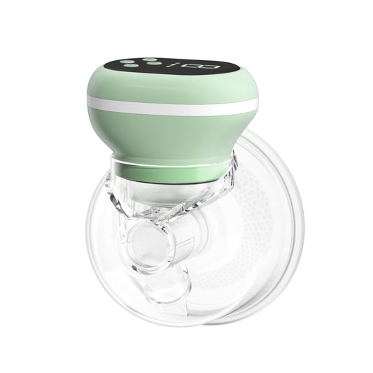 Extractor de Leche Eléctrico, Silencioso y Portátil con Diseño Manos Libres