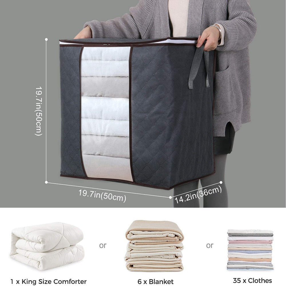 Bolsas de Almacenamiento a Prueba de Polvo para Ropa de Cama y Ropa
