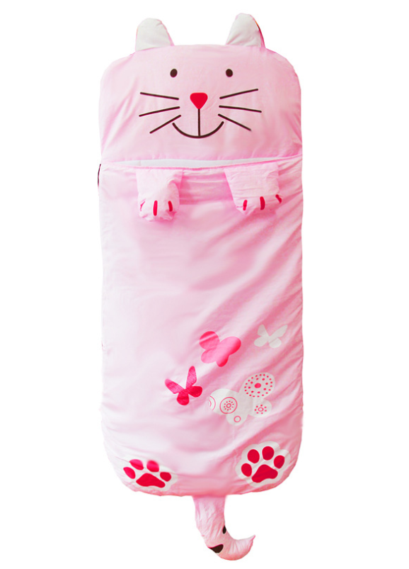 Saco de Dormir Infantil de Dibujos Animados - Bolsa de Algodón Antipatadas