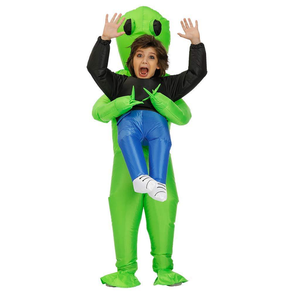 Disfraz Inflable de Alienígena para Halloween y Cosplay