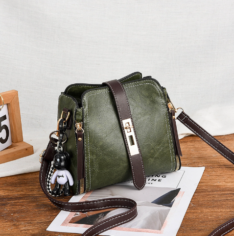 Bolso Estilo Doctor Retro / Bandolera y Bolso de Hombro de Cuero PU