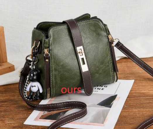 Bolso Estilo Doctor Retro / Bandolera y Bolso de Hombro de Cuero PU
