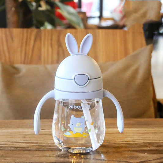 Vaso Entrenador Graduado con Diseño Tierno para Bebés