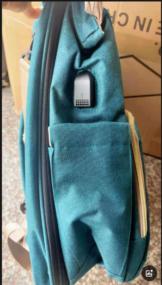 Mochila Pañalera Multifuncional de Gran Capacidad