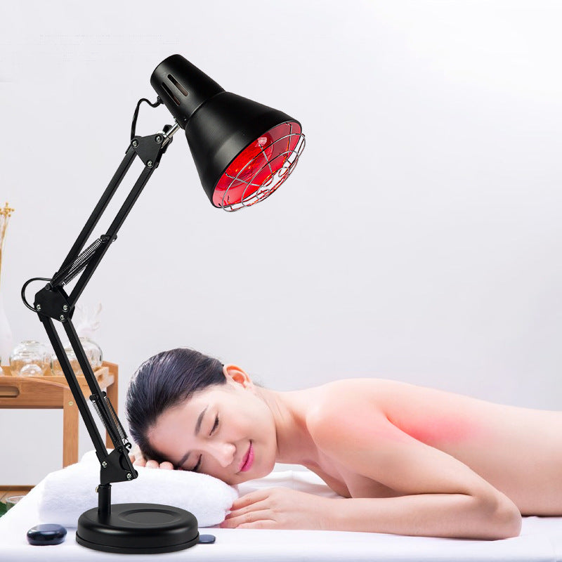 Lámpara Infrarroja de Terapia y Calor para Alivio Muscular y Bienestar