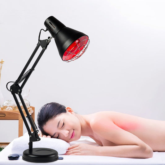 Lámpara Infrarroja de Terapia y Calor para Alivio Muscular y Bienestar