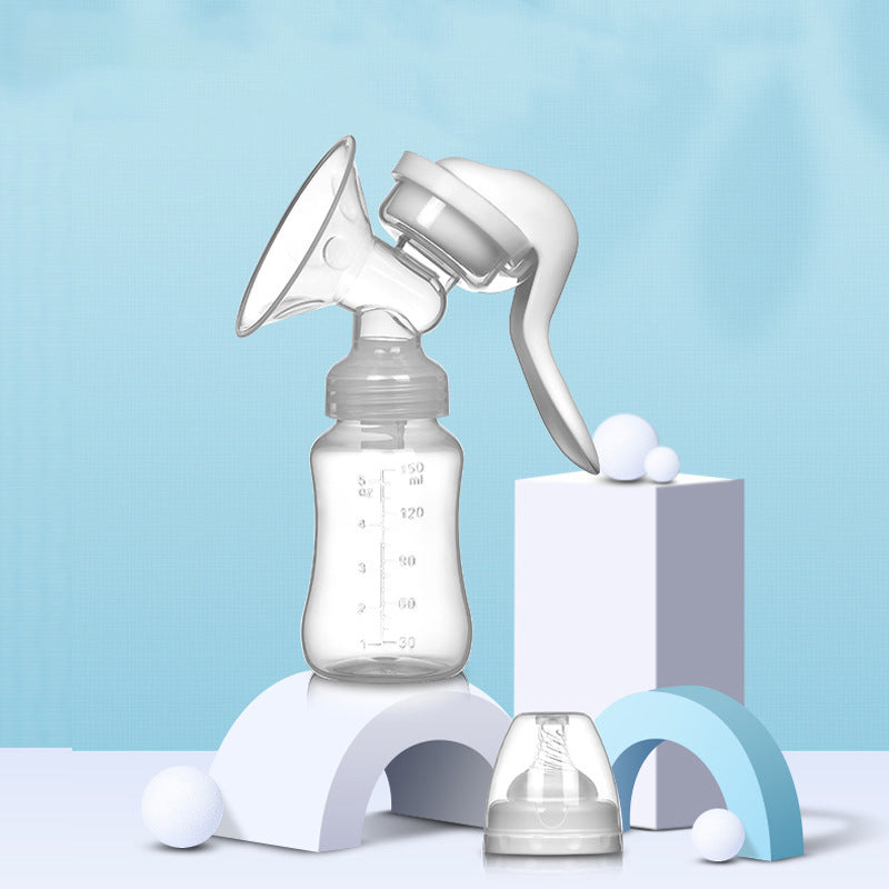 Extractor de Leche Manual de Silicona para Madres Lactantes