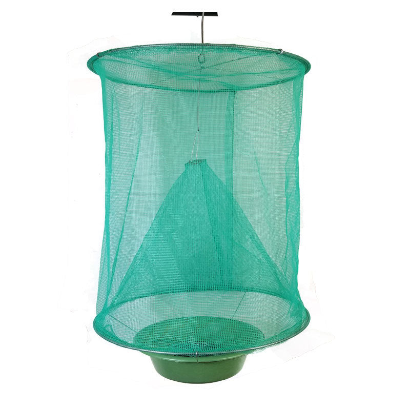 Trampa para Moscas Colgante y Plegable - Diseño Ecológico