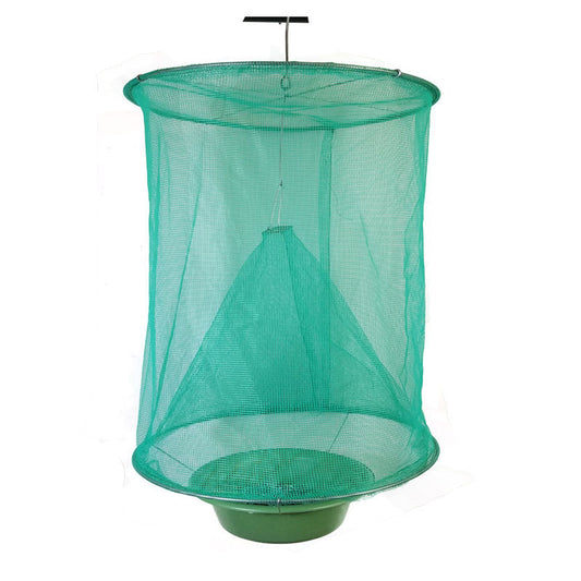 Trampa para Moscas Colgante y Plegable - Diseño Ecológico