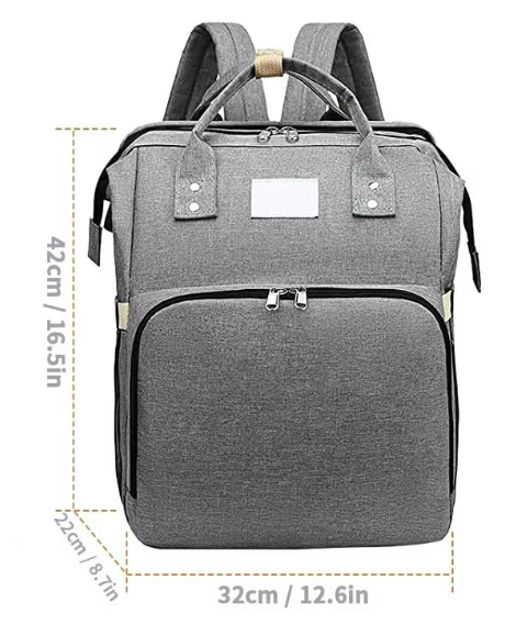 Mochila Pañalera Multifuncional de Gran Capacidad