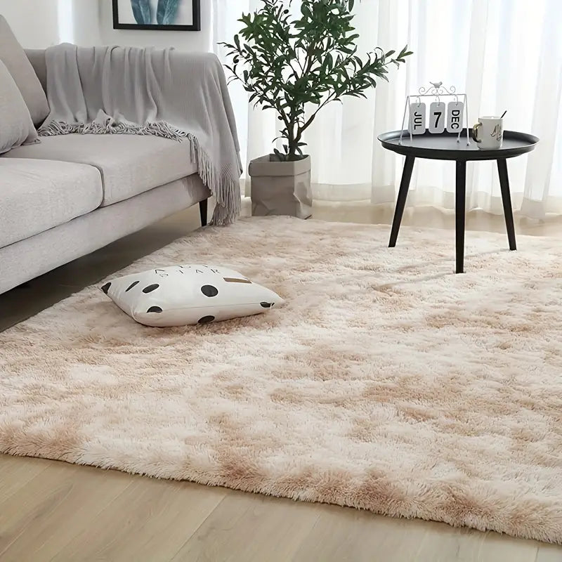 Alfombras Peludas y Suaves para Dormitorio y Sala de Estar