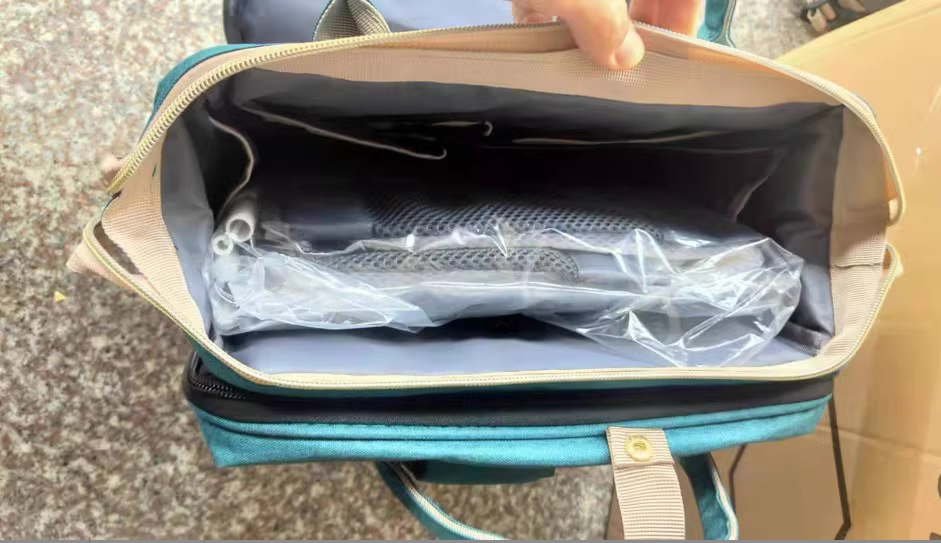 Mochila Pañalera Multifuncional de Gran Capacidad
