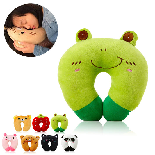 Cojín en Forma de U con Diseño de Animal tierno y Creativo