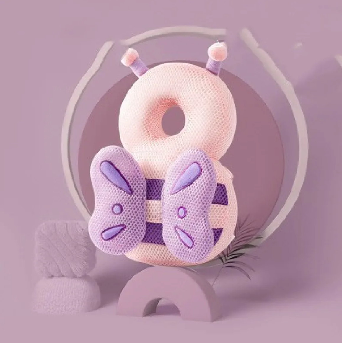 Mochila Almohada de Protección de Cabeza para Bebé
