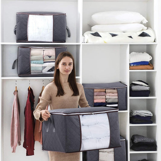 Bolsas de Almacenamiento a Prueba de Polvo para Ropa de Cama y Ropa