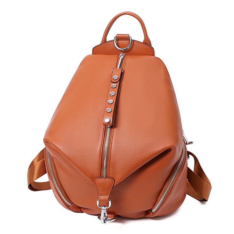 Mochila Antirrobo de Cuero Premium para Mujer