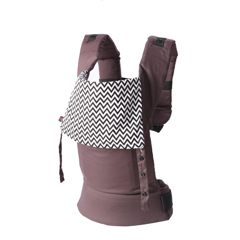 Portabebés Compacto con Bolsa de Almacenamiento para Todas las Estaciones