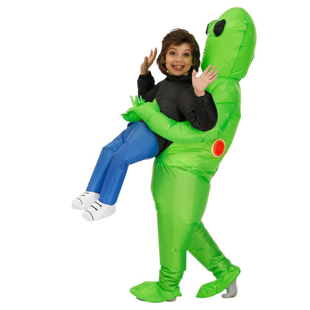 Disfraz Inflable de Alienígena para Halloween y Cosplay