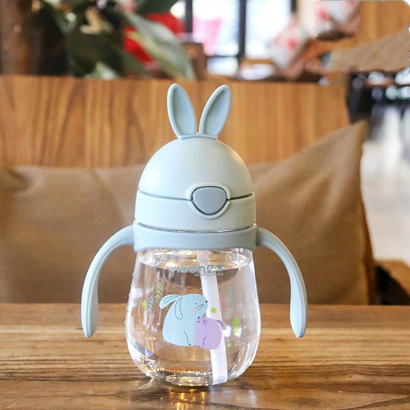 Vaso Entrenador Graduado con Diseño Tierno para Bebés