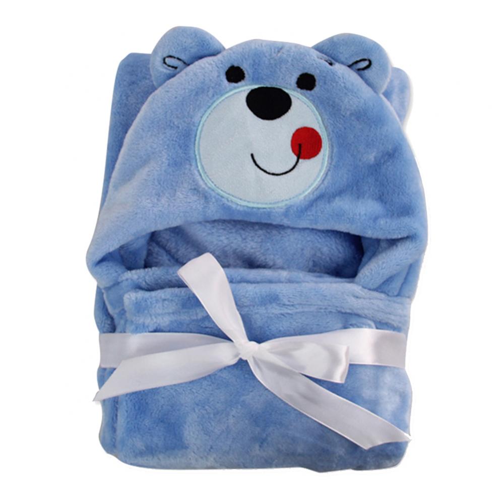 Toallas de Baño Suaves con Capucha y Felpa para Niños