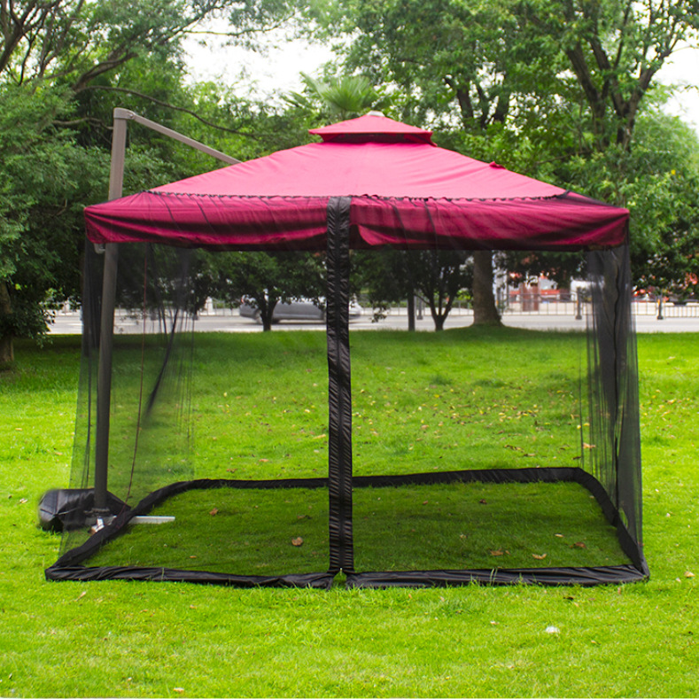 Mosquitera para Sombrilla de Patio - Sin Instalación