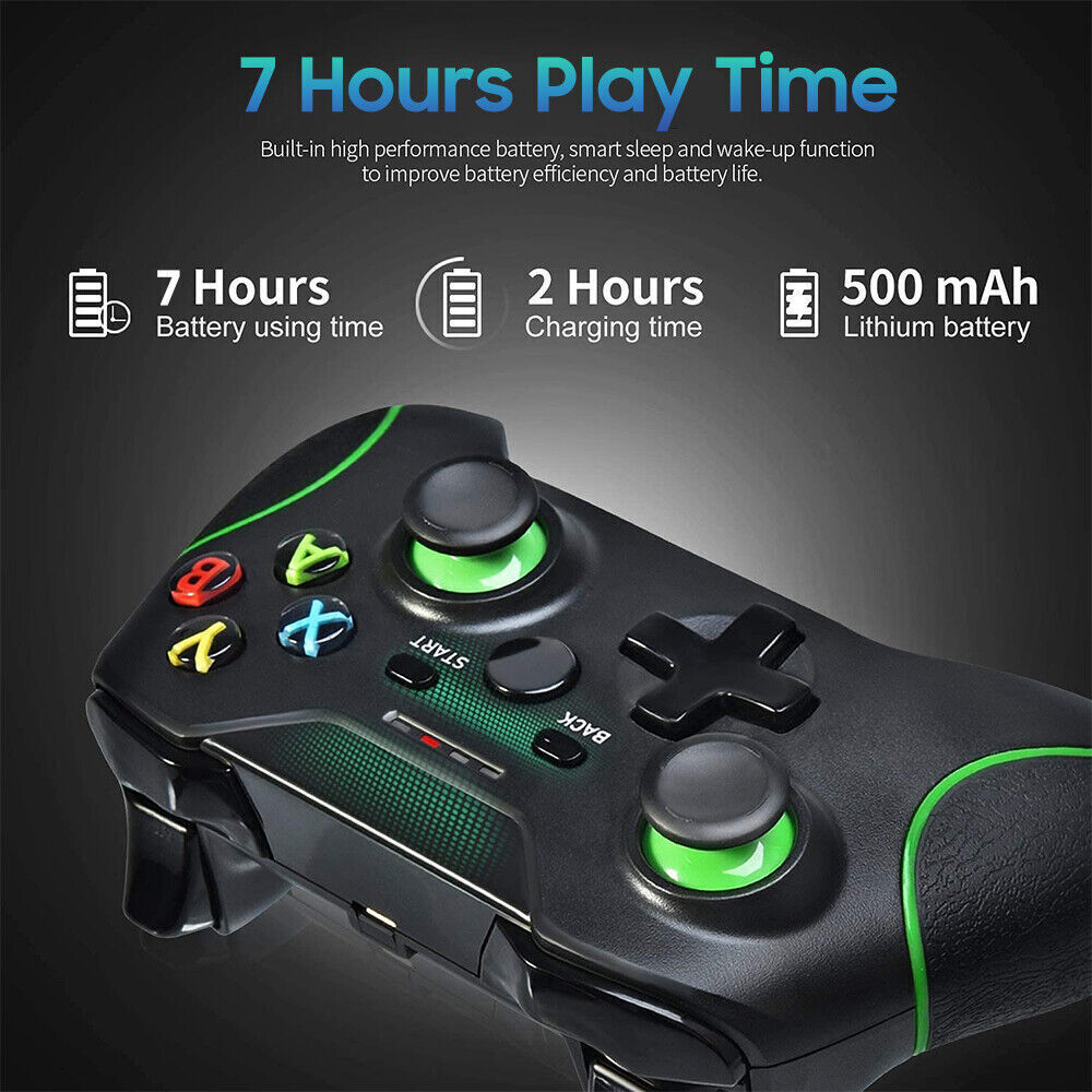 Mando Inalámbrico 2.4G para Xbox One, Series X/S y PC (Compatible con Windows)
